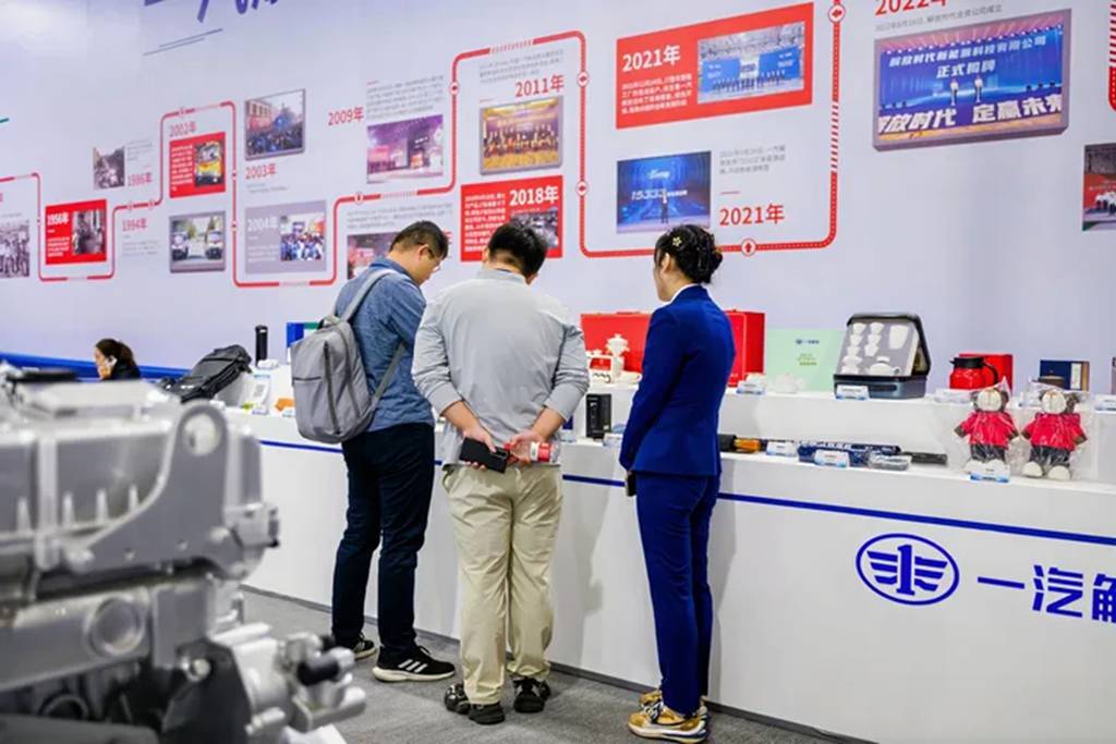 超2万人次!来看,武汉车展解放为啥这么火? - 第9张 - 提加商用车网 超2万人次!来看,武汉车展解放为啥这么火? - 第9张