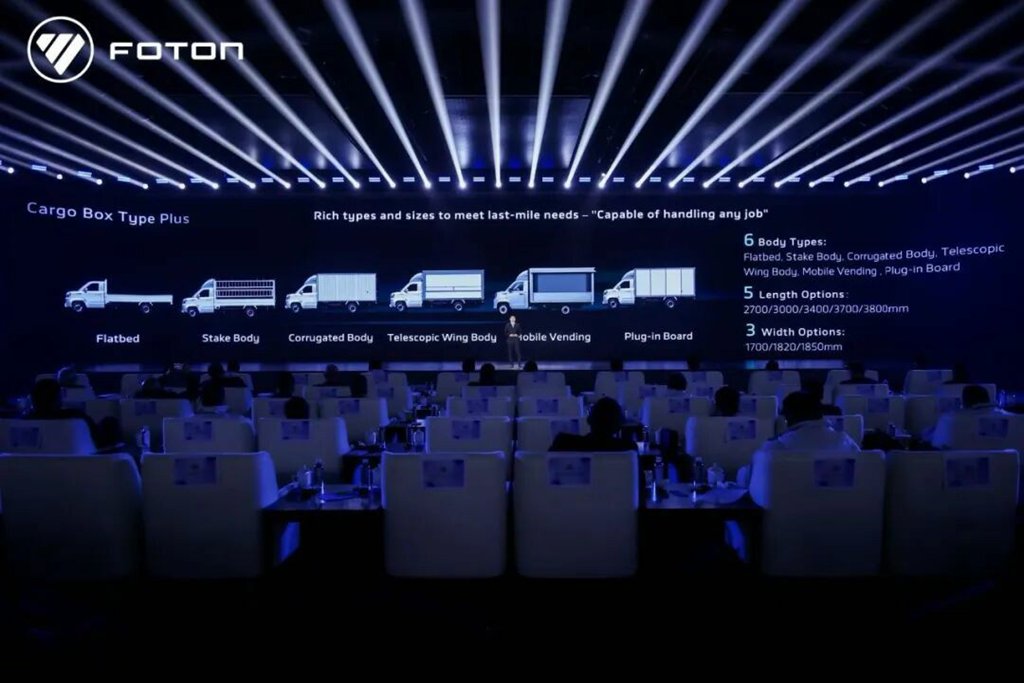 福田汽车发布全新一代微卡Wonder Plus,重塑末端配送国际标准 - 第2张 - 提加商用车网 福田汽车发布全新一代微卡Wonder Plus,重塑末端配送国际标准 - 第2张