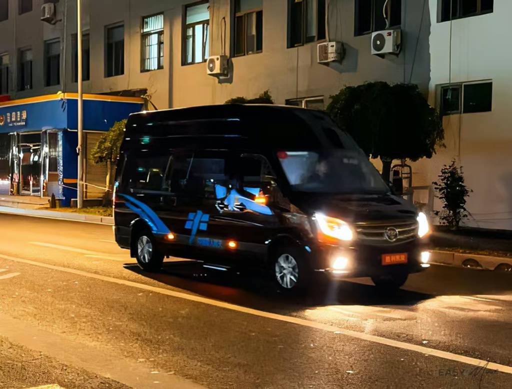 福田图雅诺第八次赴星辰之约,圆满完成神舟二十号航天员护送任务 - 第2张 - 提加商用车网 福田图雅诺第八次赴星辰之约,圆满完成神舟二十号航天员护送任务 - 第2张