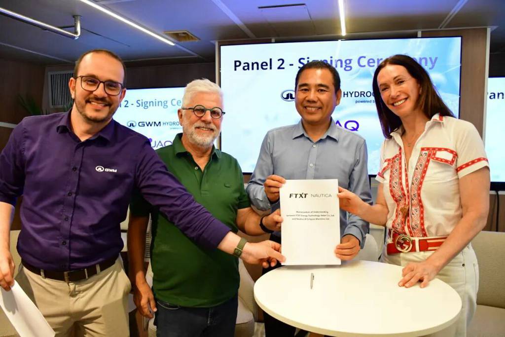 COP30 期间,未势能源与巴西伙伴签署双重战略合作,深耕拉美市场 - 第2张 - 提加商用车网 COP30 期间,未势能源与巴西伙伴签署双重战略合作,深耕拉美市场 - 第2张