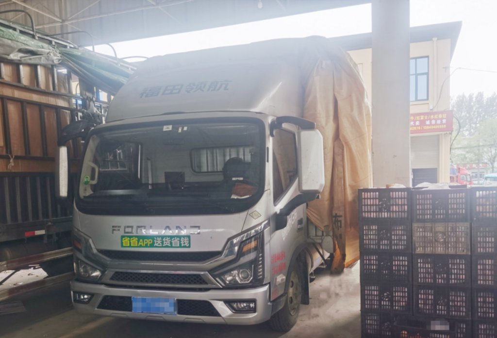 领航大G-F28T气体机轻卡，动力强劲气耗低，带靳师傅走出黄土高原 - 第3张