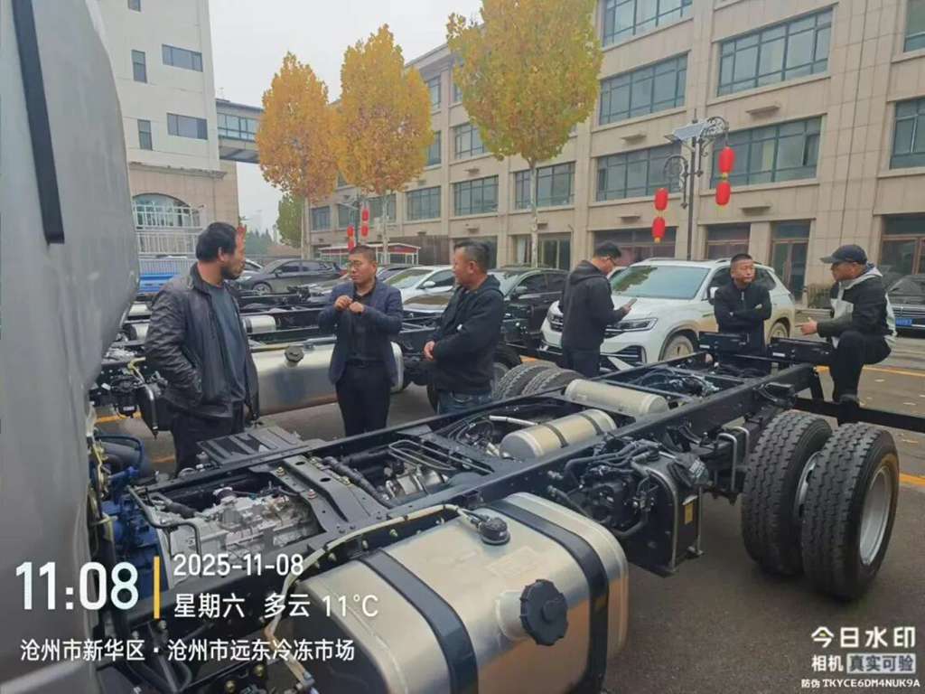 潍柴蓝擎沧州区域新品上市品鉴会启幕,以科技赋能创富新征程! - 第3张 - 提加商用车网 潍柴蓝擎沧州区域新品上市品鉴会启幕,以科技赋能创富新征程! - 第3张