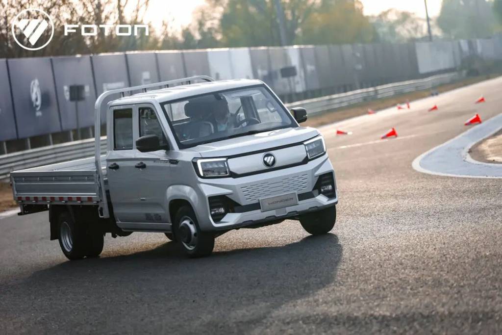 福田汽车发布全新一代微卡Wonder Plus,重塑末端配送国际标准 - 第3张 - 提加商用车网 福田汽车发布全新一代微卡Wonder Plus,重塑末端配送国际标准 - 第3张