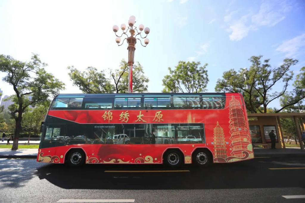 龙城观光新体验 安凯E12S双层巴士焕新太原城市名片 - 第5张 - 提加商用车网 龙城观光新体验 安凯E12S双层巴士焕新太原城市名片 - 第5张