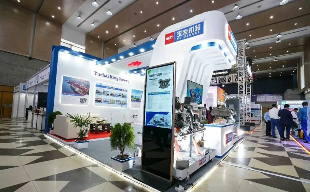 印度《商业标准报》报道玉柴先进船舶动力亮相孟加拉国际海事展 - 第2张 - 提加商用车网 印度《商业标准报》报道玉柴先进船舶动力亮相孟加拉国际海事展 - 第2张