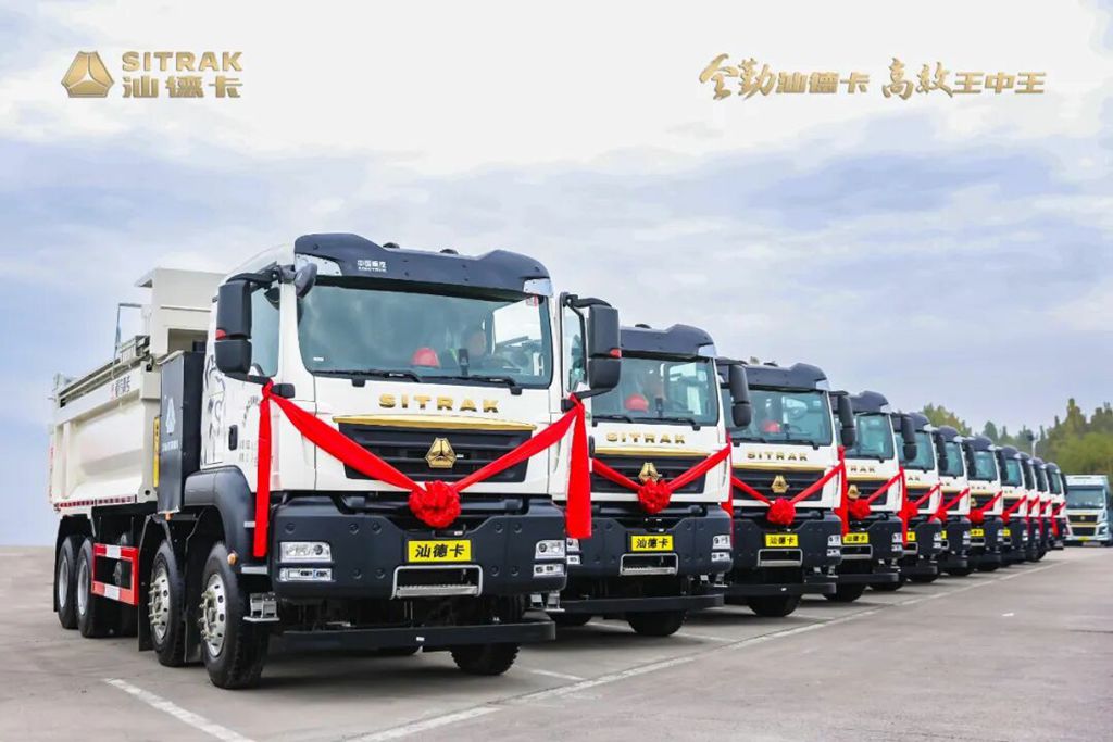 助力低碳绿色运输!中国重汽汕德卡30辆新能源建筑垃圾运输车交付仪式圆满结束! - 第3张 - 提加商用车网 助力低碳绿色运输!中国重汽汕德卡30辆新能源建筑垃圾运输车交付仪式圆满结束! - 第3张