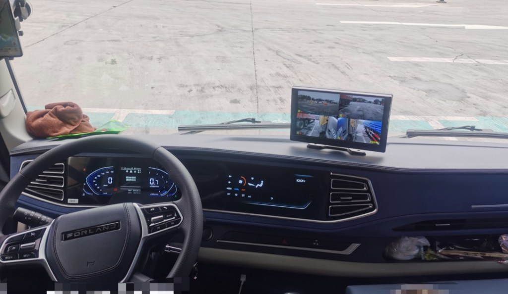 领航大G-F28T气体机轻卡，动力强劲气耗低，带靳师傅走出黄土高原 - 第4张