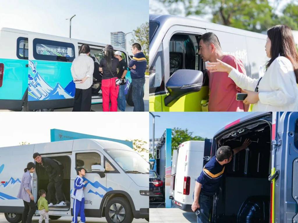 百城快闪 | 激荡深圳活力,福田风景i&图雅诺X6以“全能实力”赋能千行百业 - 第4张 - 提加商用车网 百城快闪 | 激荡深圳活力,福田风景i&图雅诺X6以“全能实力”赋能千行百业 - 第4张