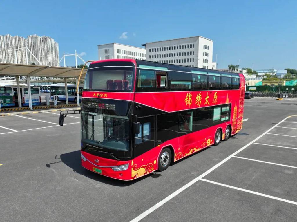 龙城观光新体验 安凯E12S双层巴士焕新太原城市名片 - 第6张 - 提加商用车网 龙城观光新体验 安凯E12S双层巴士焕新太原城市名片 - 第6张