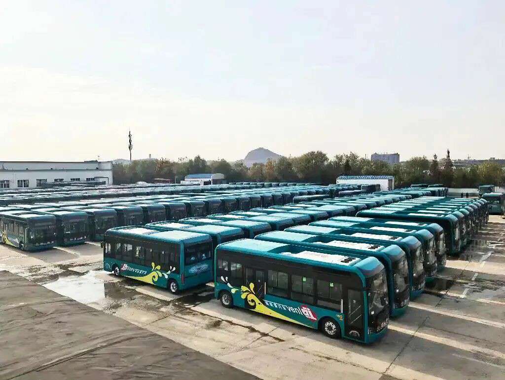 交付忙!安凯300台新能源客车批量交付大连交运集团 - 第5张 - 提加商用车网 交付忙!安凯300台新能源客车批量交付大连交运集团 - 第5张