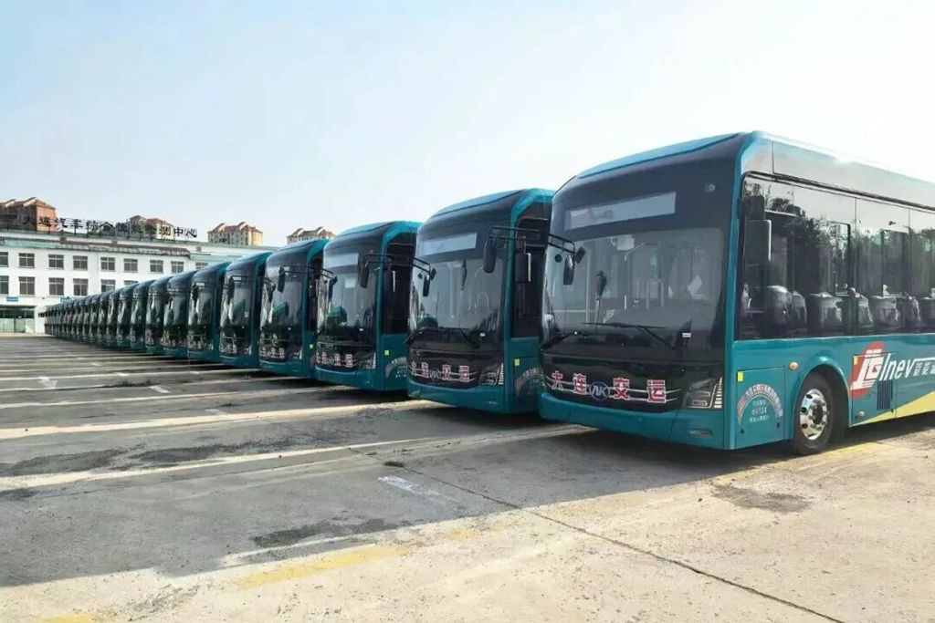 交付忙!安凯300台新能源客车批量交付大连交运集团 - 第6张 - 提加商用车网 交付忙!安凯300台新能源客车批量交付大连交运集团 - 第6张