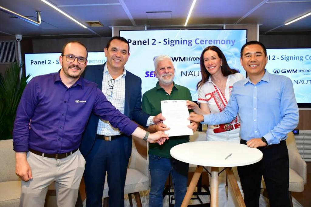 COP30 期间,未势能源与巴西伙伴签署双重战略合作,深耕拉美市场 - 第1张 - 提加商用车网 COP30 期间,未势能源与巴西伙伴签署双重战略合作,深耕拉美市场 - 第1张