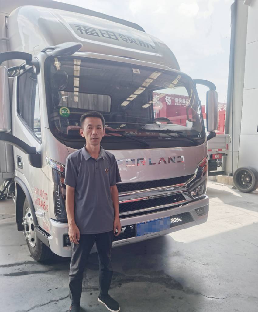 领航大G-F28T气体机轻卡，动力强劲气耗低，带靳师傅走出黄土高原 - 第1张