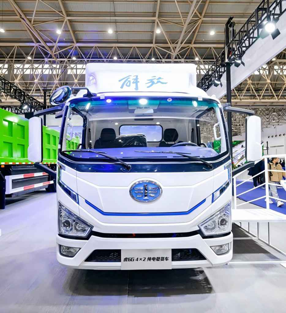 超2万人次!来看,武汉车展解放为啥这么火? - 第6张 - 提加商用车网 超2万人次!来看,武汉车展解放为啥这么火? - 第6张