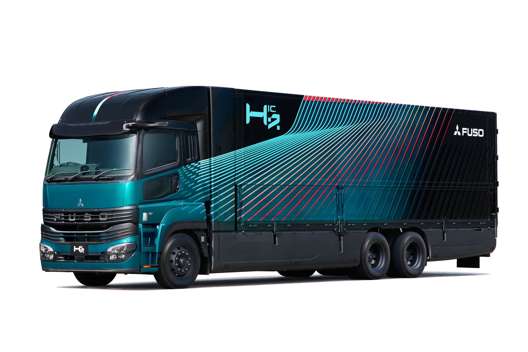 2025日本移动出行展|氢内燃机、氢燃料电池同台竞技!三菱扶桑展品阵容实拍 - 第7张 - 提加商用车网 2025日本移动出行展|氢内燃机、氢燃料电池同台竞技!三菱扶桑展品阵容实拍 - 第7张