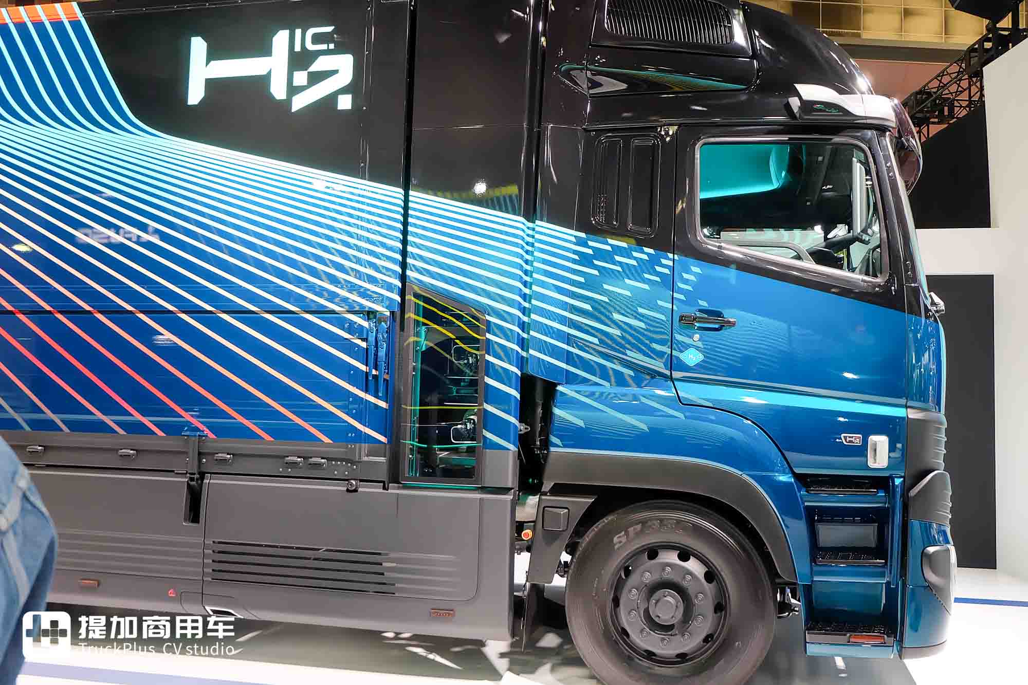 2025日本移动出行展|氢内燃机、氢燃料电池同台竞技!三菱扶桑展品阵容实拍 - 第8张 - 提加商用车网 2025日本移动出行展|氢内燃机、氢燃料电池同台竞技!三菱扶桑展品阵容实拍 - 第8张