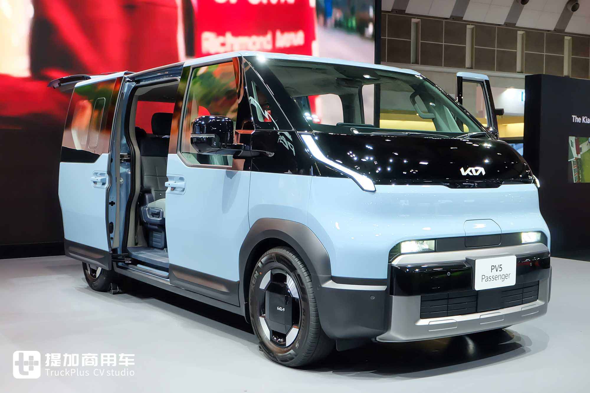 2025日本移动出行展|客运货运全满足!起亚PV5登陆日本市场,实拍带你看实力几何 - 第9张 - 提加商用车网 2025日本移动出行展|客运货运全满足!起亚PV5登陆日本市场,实拍带你看实力几何 - 第9张
