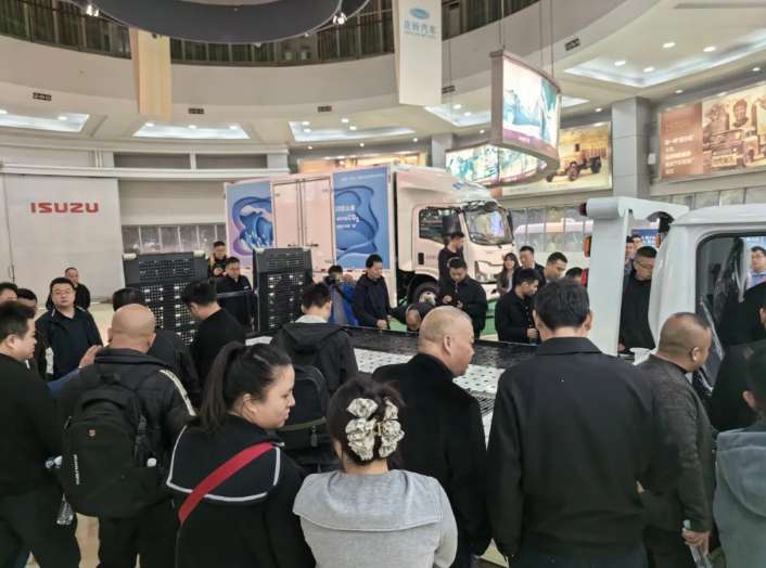 智驱未来 绿动救援!庆铃新能源轻卡清障车交付暨新能源小卡清障车重磅亮相 - 第12张 - 提加商用车网 智驱未来 绿动救援!庆铃新能源轻卡清障车交付暨新能源小卡清障车重磅亮相 - 第12张