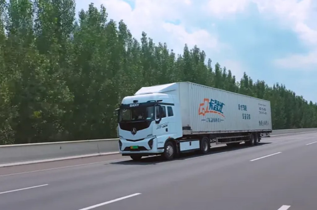 三一SE636再交付:1200km干线运营,电动重卡“真香”! - 第1张 - 提加商用车网 三一SE636再交付:1200km干线运营,电动重卡“真香”! - 第1张