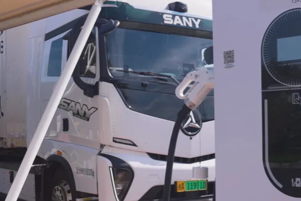 三一SE636再交付:1200km干线运营,电动重卡“真香”! - 第3张 - 提加商用车网 三一SE636再交付:1200km干线运营,电动重卡“真香”! - 第3张