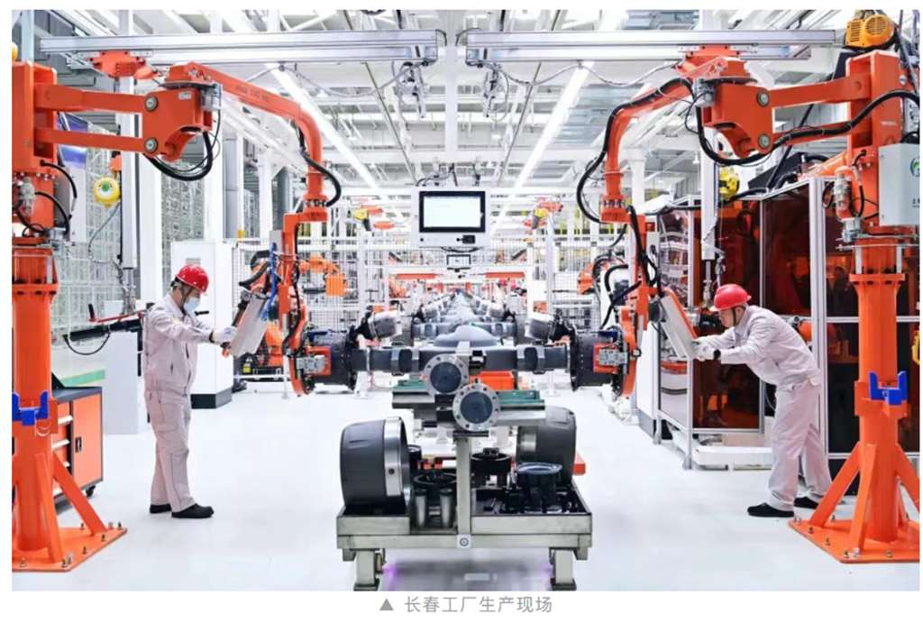 一汽解放动力总成事业部以硬核实力交出高质量发展亮眼答卷 - 第11张 - 提加商用车网 一汽解放动力总成事业部以硬核实力交出高质量发展亮眼答卷 - 第11张