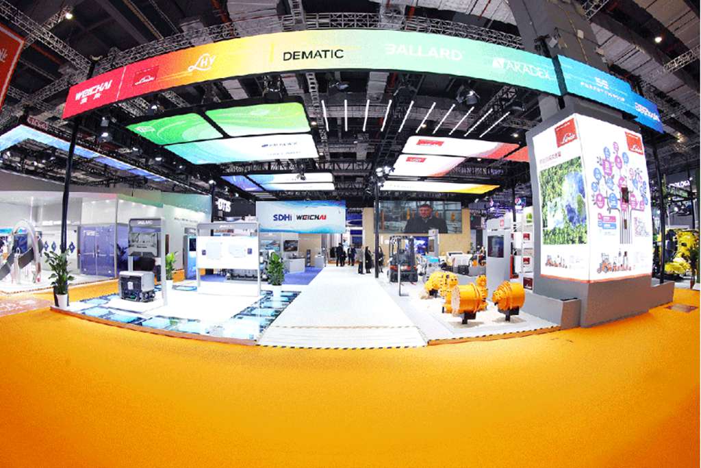 潍柴七大海外“品牌舰队”集结进博! - 第1张 - 提加商用车网 潍柴七大海外“品牌舰队”集结进博! - 第1张