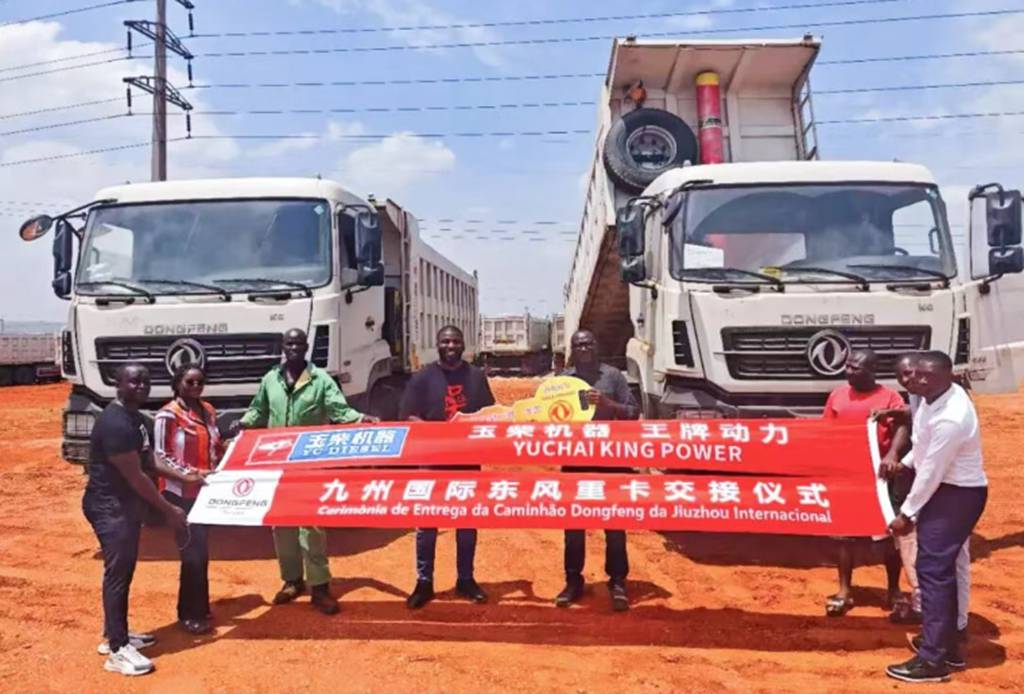 玉柴重卡发动机批量交付非洲安哥拉 - 第1张 - 提加商用车网 玉柴重卡发动机批量交付非洲安哥拉 - 第1张