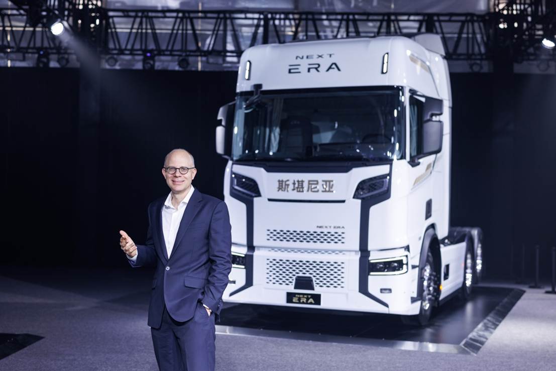 来自斯堪尼亚,NEXT ERA耀世发布:重塑中国长途运输价值标杆 - 第5张 - 提加商用车网 来自斯堪尼亚,NEXT ERA耀世发布:重塑中国长途运输价值标杆 - 第5张