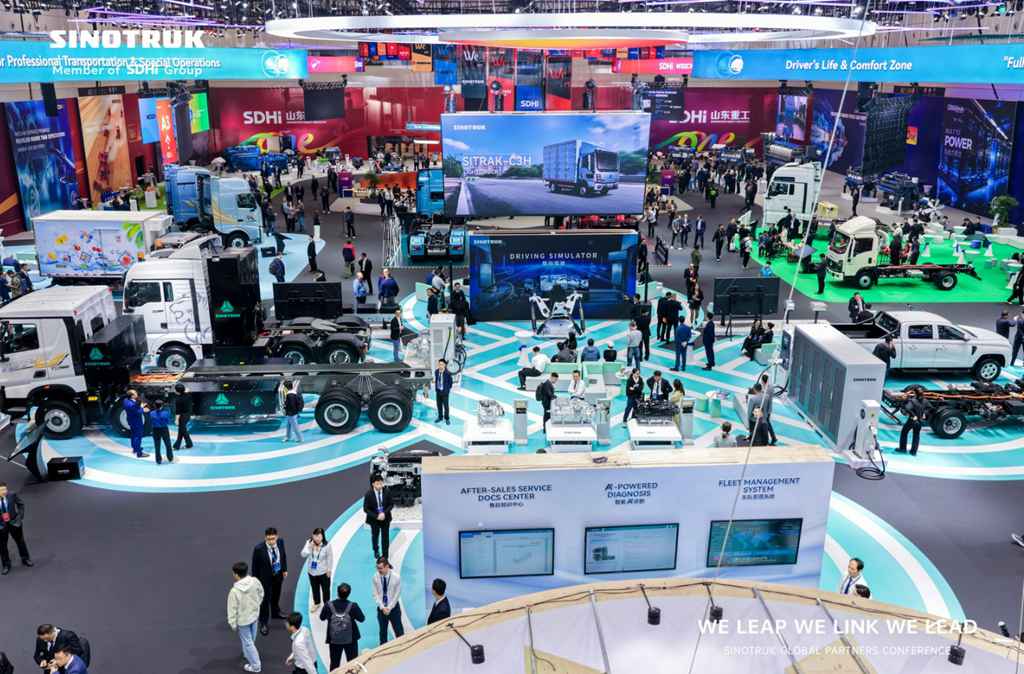 流动的中国结,联结全球路——中国重汽释放全球价值新信号 - 第1张 - 提加商用车网 流动的中国结,联结全球路——中国重汽释放全球价值新信号 - 第1张