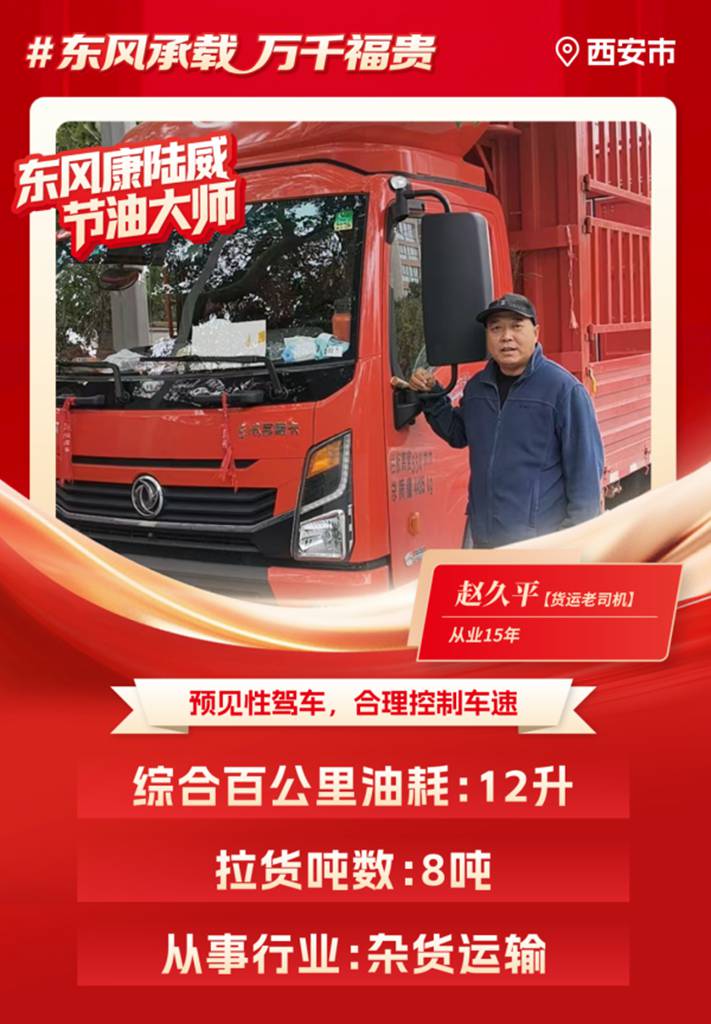 东风多利卡康陆威节油大师系列故事(二) | 开“务实车”走“踏实路” - 第1张 - 提加商用车网 东风多利卡康陆威节油大师系列故事(二) | 开“务实车”走“踏实路” - 第1张