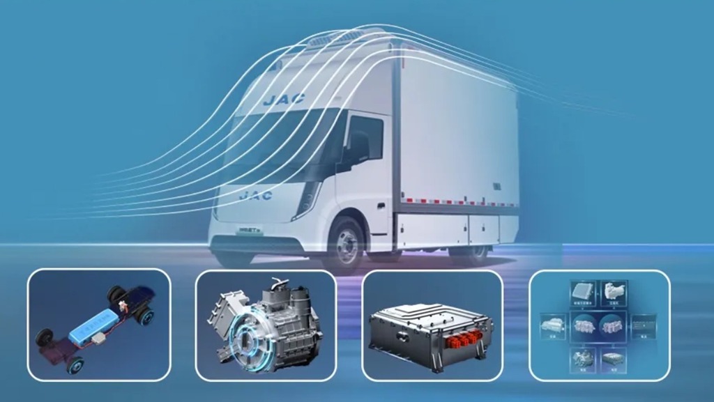 江淮1卡坤鹏ET9:联手宁德时代,领先不止一代 - 第1张 - 提加商用车网 江淮1卡坤鹏ET9:联手宁德时代,领先不止一代 - 第1张