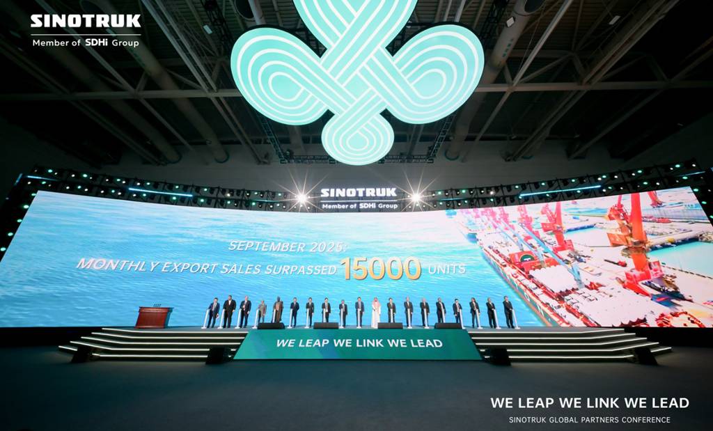 流动的中国结,联结全球路——中国重汽释放全球价值新信号 - 第2张 - 提加商用车网 流动的中国结,联结全球路——中国重汽释放全球价值新信号 - 第2张