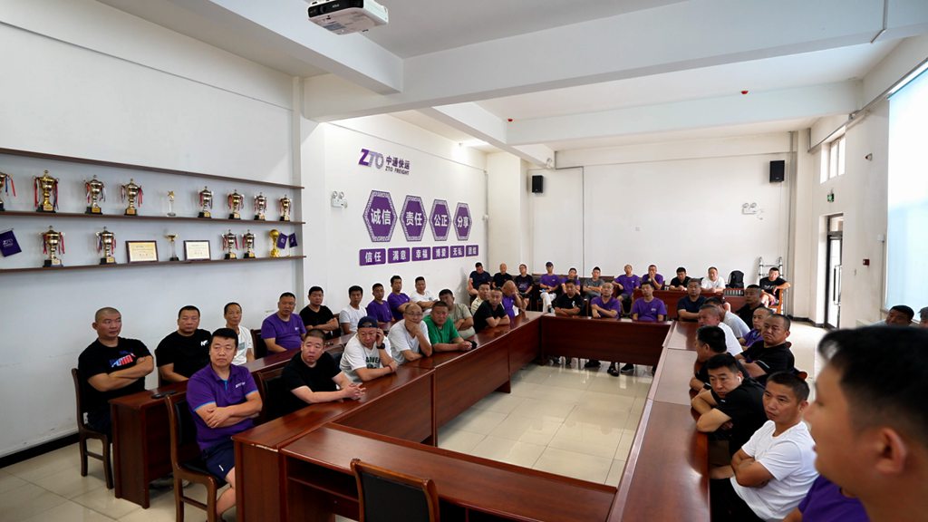 康迈走进中通北方运输一线，共建高效运输新体系 - 第2张