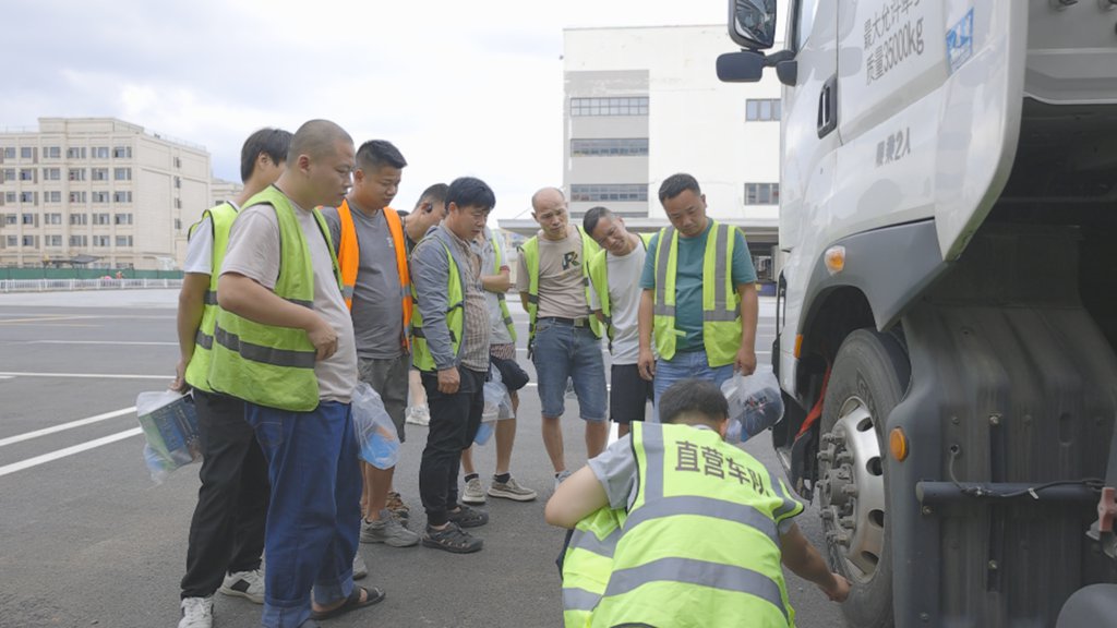 康迈走进圆通华中及东南枢纽,强化轮端安全保障 - 第2张 - 提加商用车网 康迈走进圆通华中及东南枢纽,强化轮端安全保障 - 第2张