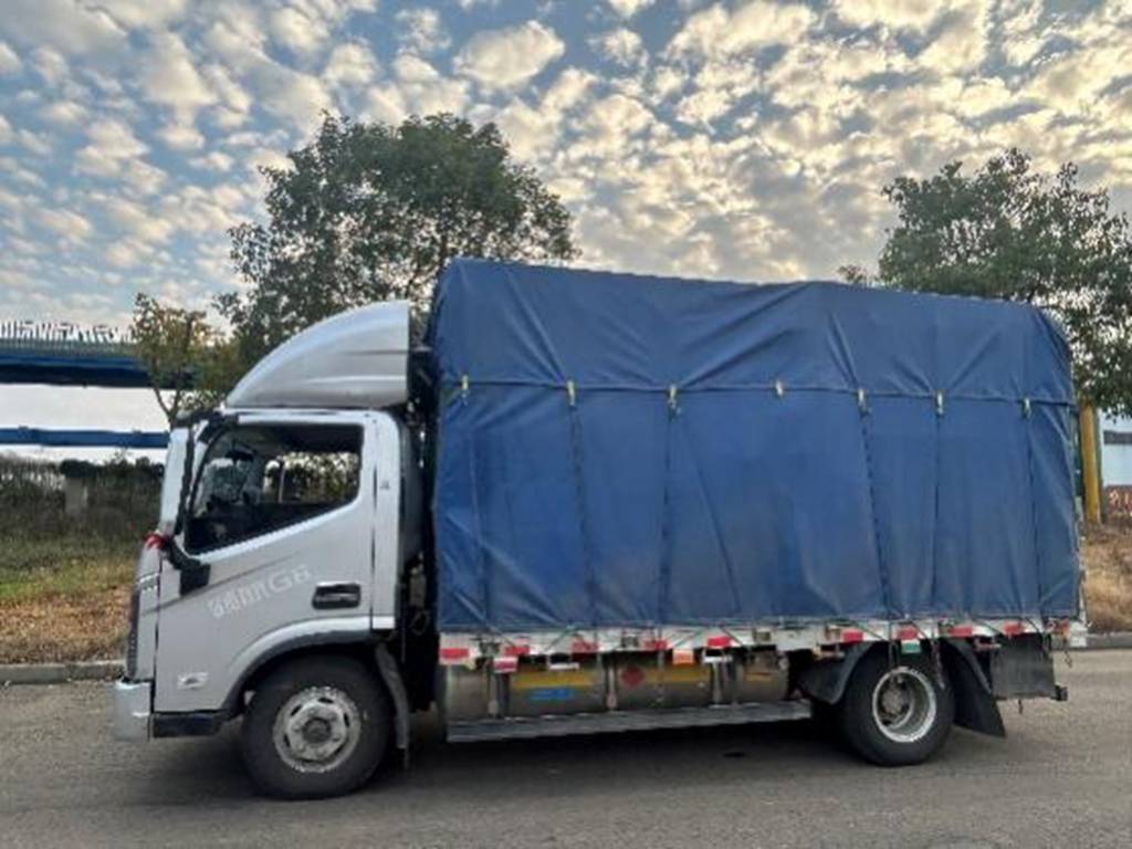 阮师傅与时代领航大G-F28T气体机的半月万公里运输路 - 第2张