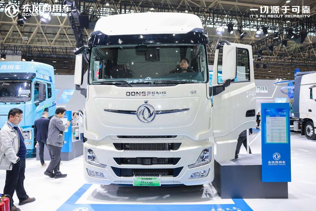 智绘点亮绿色征程,东风商用车2025中国国际商用车展重磅开启 - 第3张 - 提加商用车网 智绘点亮绿色征程,东风商用车2025中国国际商用车展重磅开启 - 第3张