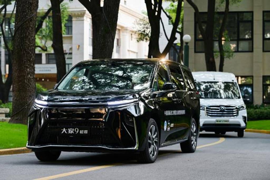 第八届进博会明天在沪开幕,上汽大通再担“国宾车”重任 - 第3张 - 提加商用车网 第八届进博会明天在沪开幕,上汽大通再担“国宾车”重任 - 第3张