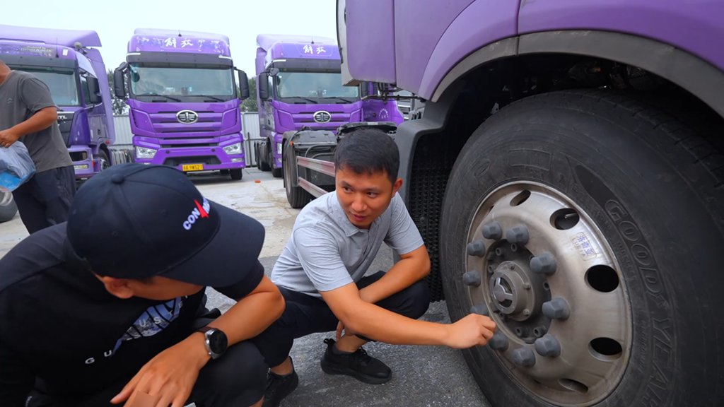 康迈走进中通北方运输一线，共建高效运输新体系 - 第3张