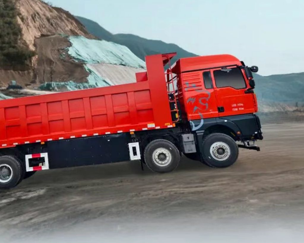 中国重汽汕德卡新能源自卸车——工地“定心丸”,稳住大场面 - 第3张 - 提加商用车网 中国重汽汕德卡新能源自卸车——工地“定心丸”,稳住大场面 - 第3张