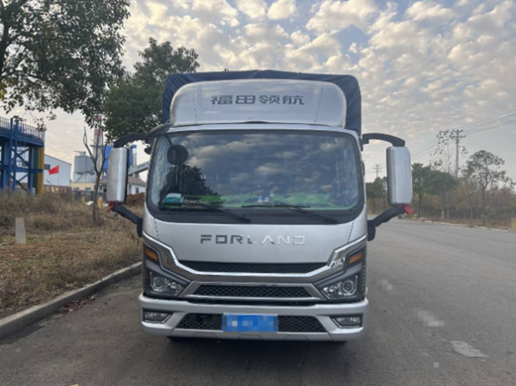阮师傅与时代领航大G-F28T气体机的半月万公里运输路 - 第3张