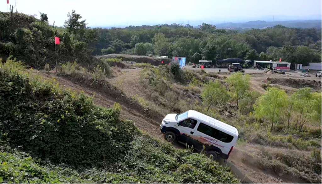 硬核实力挑战金陵险峰 依维柯欧霸·山海体验营第四期燃动吉山 - 第4张