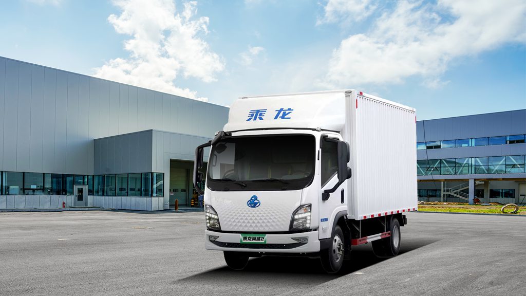 16分钟超快充+450km续航！乘龙翼威2大电量轻卡城配创富利器 - 第4张