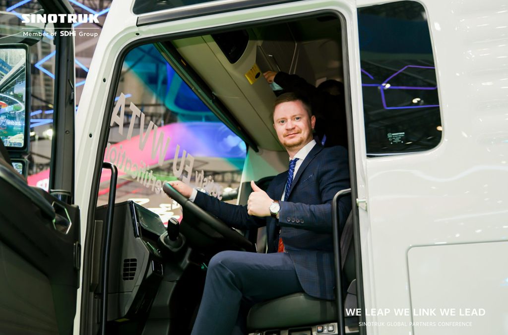 流动的中国结,联结全球路——中国重汽释放全球价值新信号 - 第4张 - 提加商用车网 流动的中国结,联结全球路——中国重汽释放全球价值新信号 - 第4张