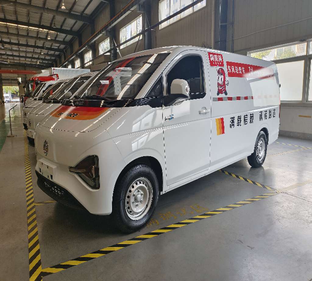 东风正劲 乾坤将定——东风轻型车以科技重塑商用车产业新格局 - 第4张 - 提加商用车网 东风正劲 乾坤将定——东风轻型车以科技重塑商用车产业新格局 - 第4张