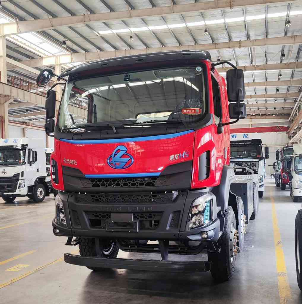 动力承载双标杆，乘龙H5 8X4纯电自卸车定义城建运输新标准 - 第4张