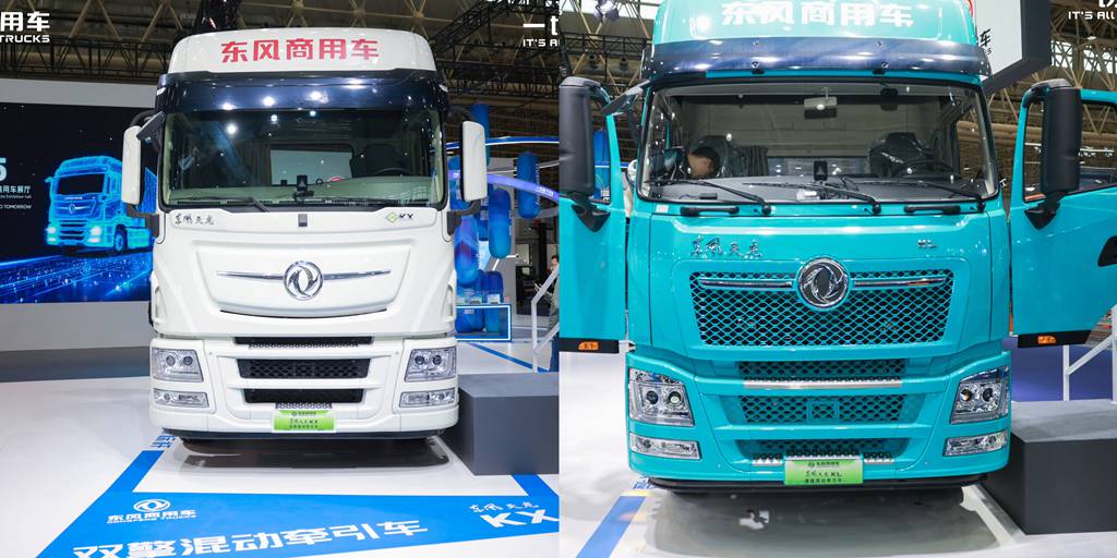 智绘点亮绿色征程,东风商用车2025中国国际商用车展重磅开启 - 第5张 - 提加商用车网 智绘点亮绿色征程,东风商用车2025中国国际商用车展重磅开启 - 第5张