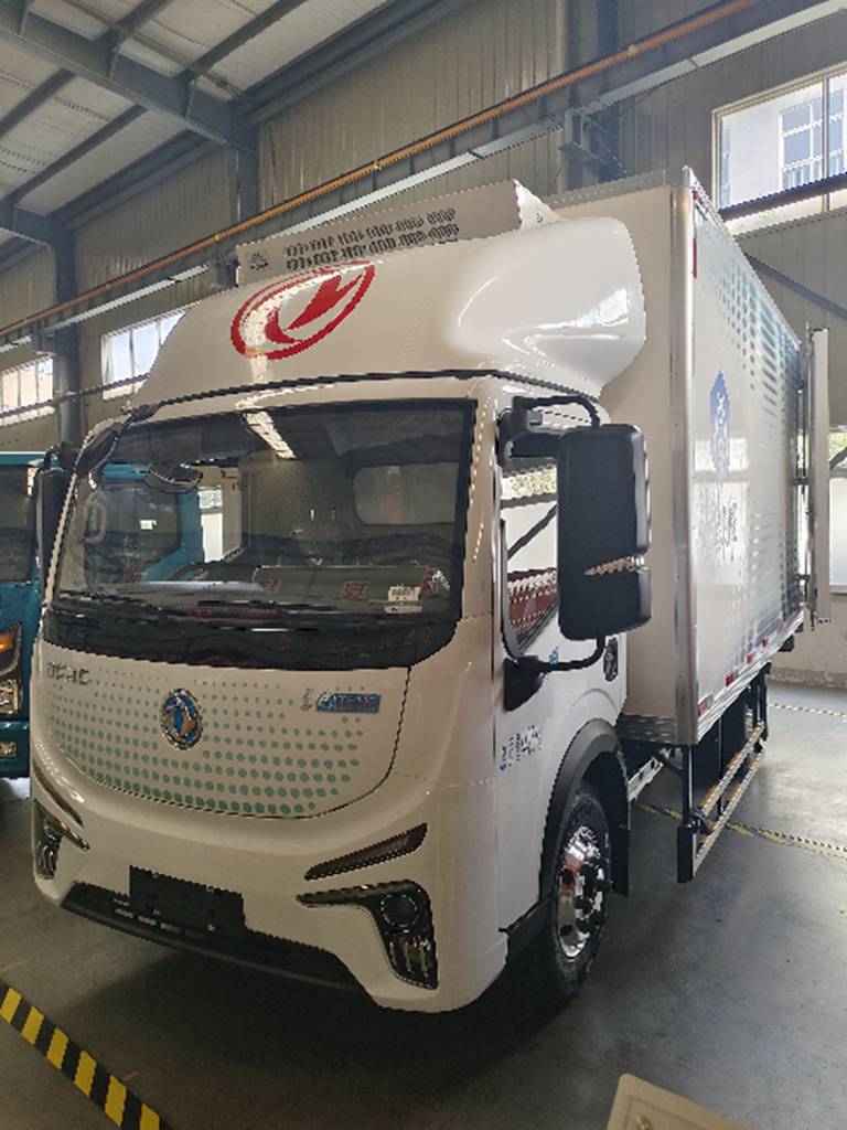 东风正劲 乾坤将定——东风轻型车以科技重塑商用车产业新格局 - 第5张 - 提加商用车网 东风正劲 乾坤将定——东风轻型车以科技重塑商用车产业新格局 - 第5张