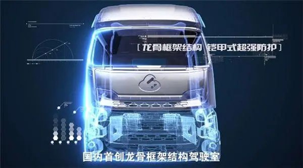 四大领先优势，乘龙H7 8x4纯电自卸车让工程运输更高效 - 第5张