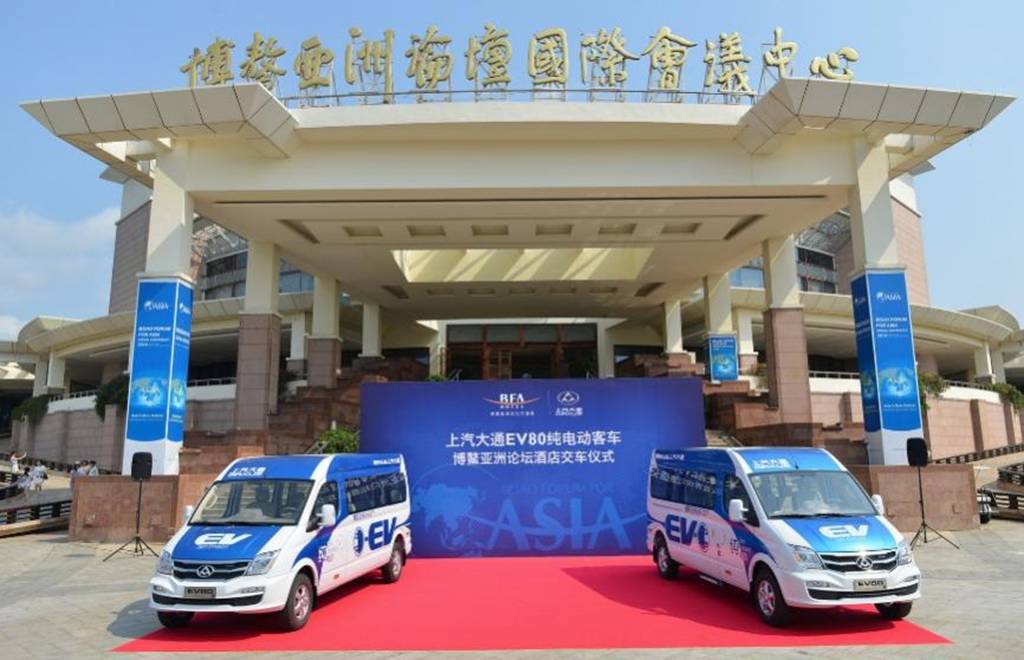 第八届进博会明天在沪开幕,上汽大通再担“国宾车”重任 - 第5张 - 提加商用车网 第八届进博会明天在沪开幕,上汽大通再担“国宾车”重任 - 第5张