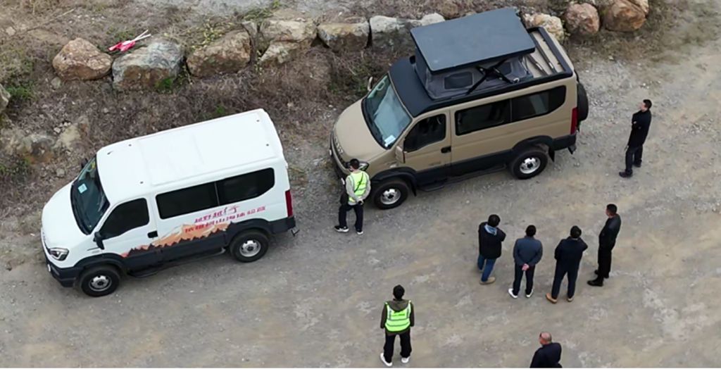 硬核实力挑战金陵险峰 依维柯欧霸·山海体验营第四期燃动吉山 - 第5张